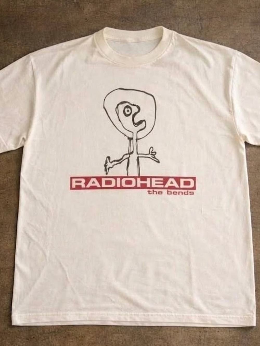White radio head The Bends gildan Graphic Tee